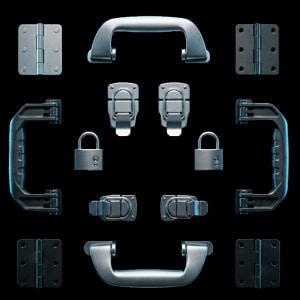 Accessories and hardware